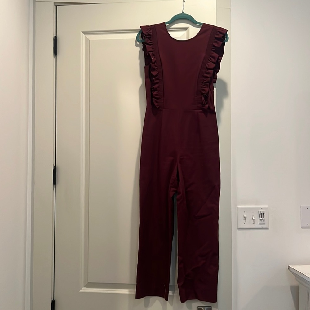Gianni Bini - cropped pants jumpsuit